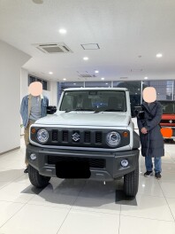 ジムニーシエラ納車致しました！！